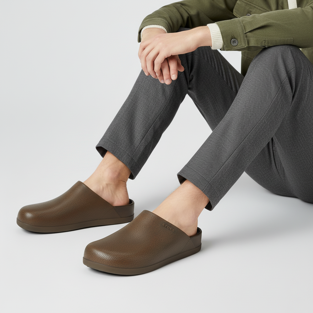Order 크록스 딜런 클로그 '번트 모카' (Crocs Dylan Clog 'Burnt Mocha') 209517-2ZH
