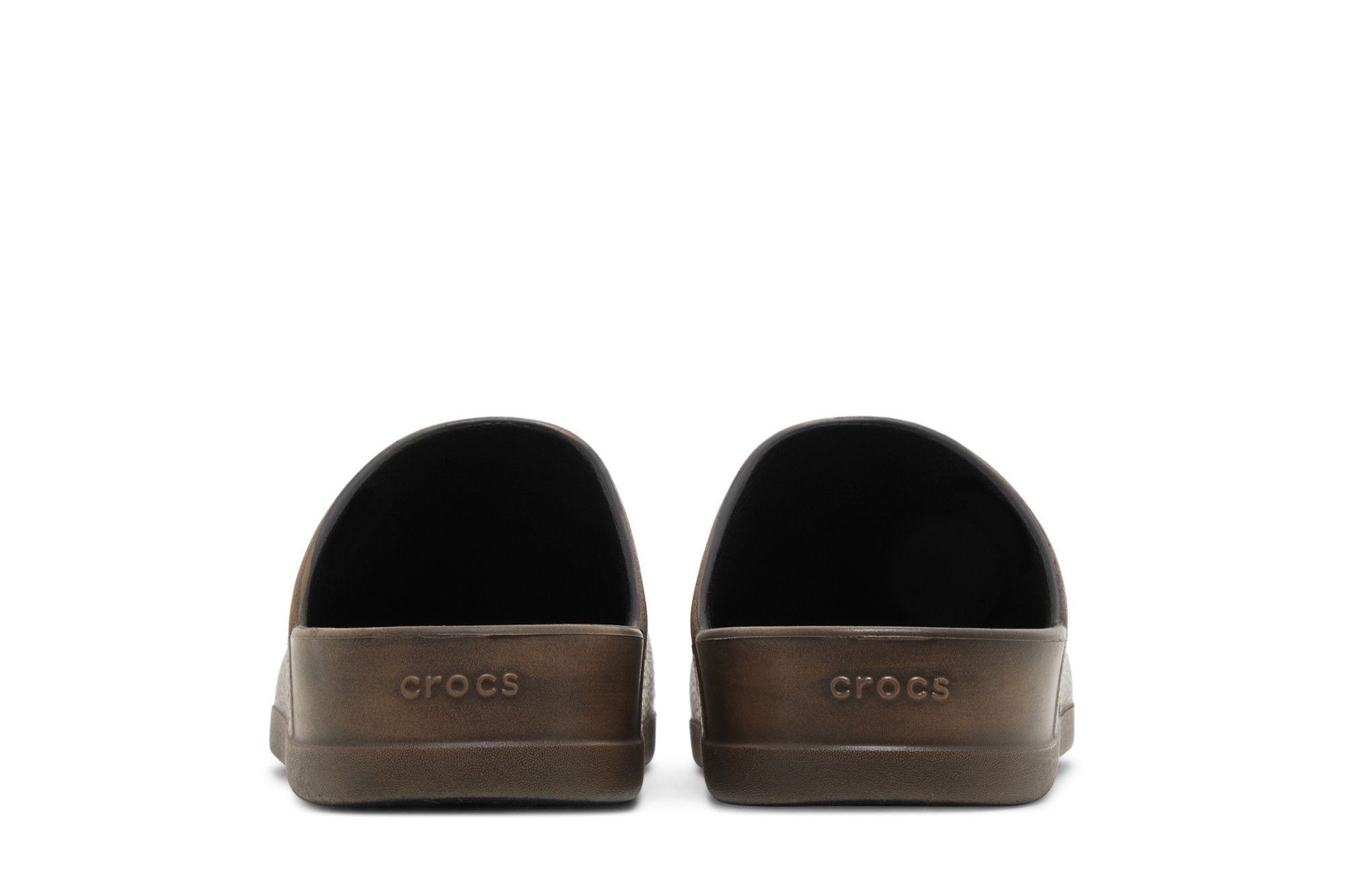 Cheap 크록스 딜런 클로그 '번트 모카' (Crocs Dylan Clog 'Burnt Mocha') 209517-2ZH