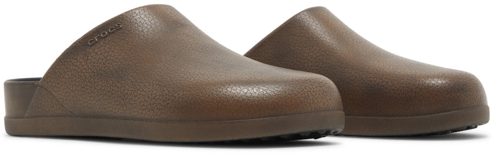 Crocs卡駱馳 柔霧板栗 洞洞鞋 男女同款 摩卡棕 Cheap Crocs卡駱馳 柔霧板栗 洞洞鞋 男女同款 摩卡棕