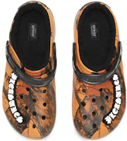Lookbook Crocs卡駱馳 Dylan Clog 防滑耐磨 運動涼鞋 男女同款 棕褐
