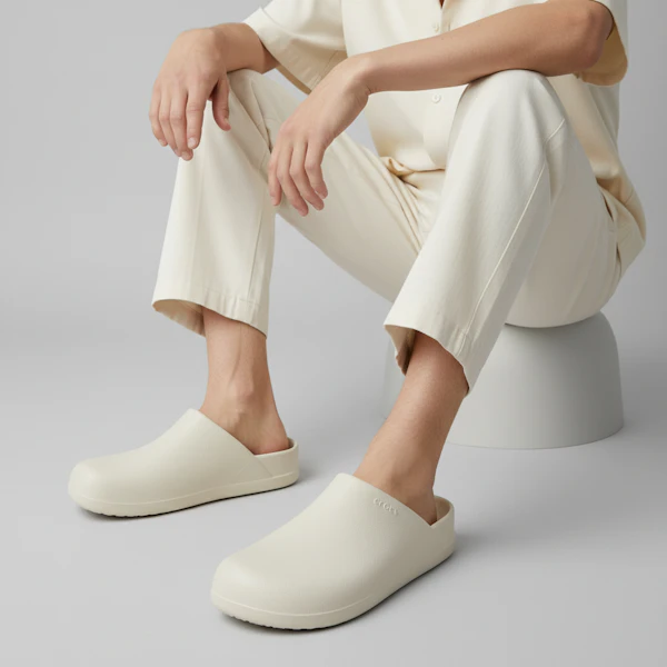 Crocs Dylan Clog 'Stucco' Lelaki/Wanita 209366-160 Order Crocs Dylan Clog 'Stucco' Lelaki/Wanita 209366-160