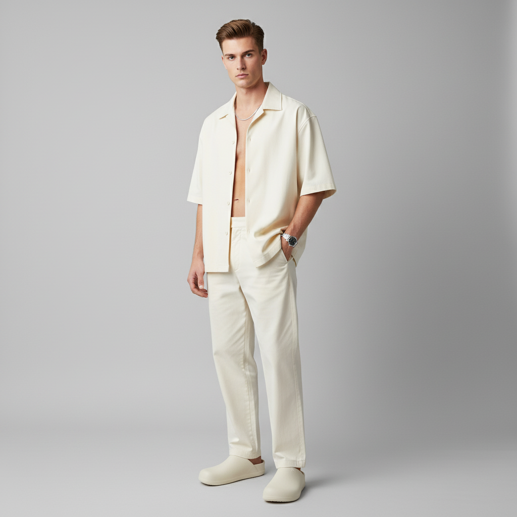 Lookbook Crocs Dylan Clog 'Stucco' Lelaki/Wanita 209366-160