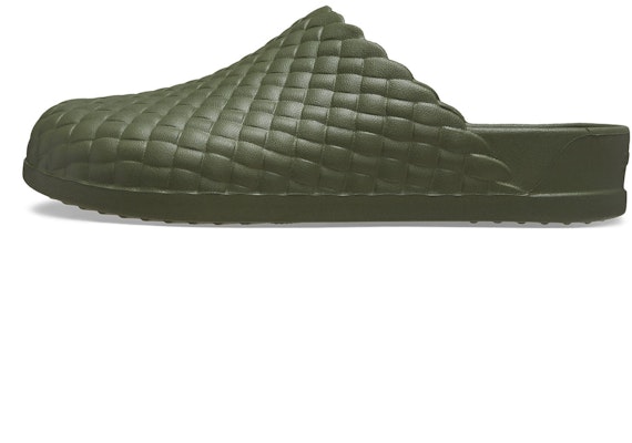 Crocs Dylan Woven Clog 'Army Green' 209946-309 Buy Crocs Dylan Woven Clog 'Army Green' 209946-309