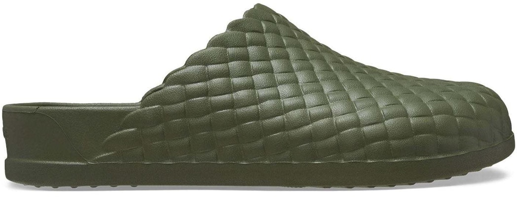 Crocs Dylan Woven Clog 'Verde Militar' 209946-309 Order Crocs Dylan Woven Clog 'Verde Militar' 209946-309
