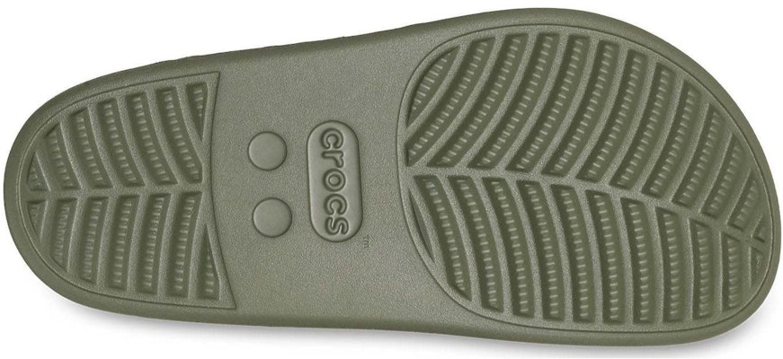 Crocs Dylan Woven Clog 'Verde Militar' 209946-309 Sizing Crocs Dylan Woven Clog 'Verde Militar' 209946-309