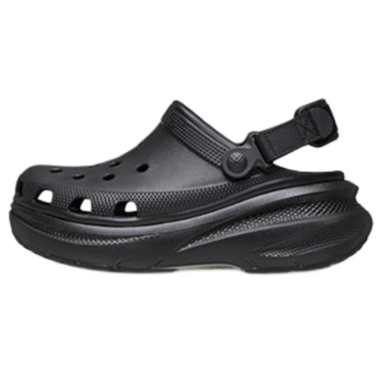 Crocs Dynamic Puffs Black Clogs Lightweight Breathable Casual Wear 213448-001