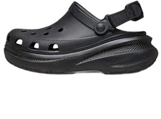 Crocs Dynamic Puffs Black Clogs Lightweight Breathable Casual Wear 213448-001 Buy Crocs Dynamic Puffs Black Clogs Lightweight Breathable Casual Wear 213448-001