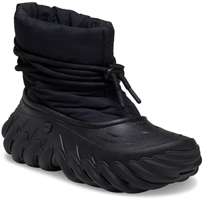 Crocs Echo Boot 'Black' 208716-001 Lookbook Crocs Echo Boot 'Black' 208716-001