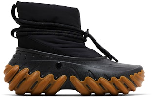 Crocs Echo Boot 'Black Gum' 208716-0WS Crocs Echo Boot 'Black Gum' 208716-0WS