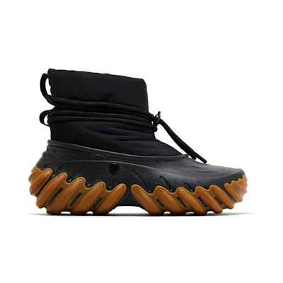 Crocs Echo Boot 'Black Gum'