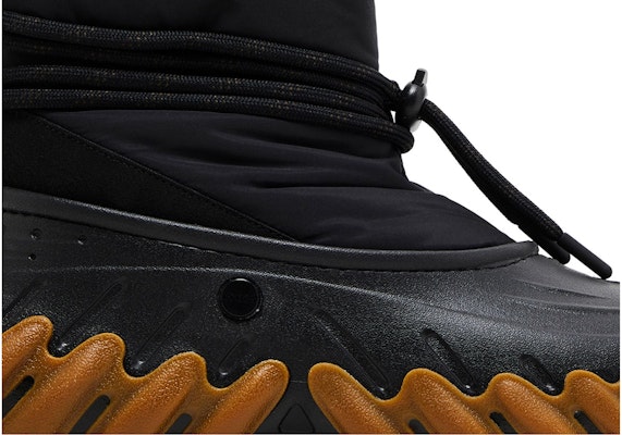 Crocs Echo Boot 'Black Gum' 208716-0WS Order Crocs Echo Boot 'Black Gum' 208716-0WS