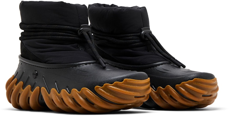 Bota Crocs Echo 'Black Gum' Negra Goma 208716-0WS Cheap Bota Crocs Echo 'Black Gum' Negra Goma 208716-0WS