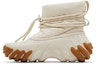 Lookbook Crocs Echo Boot 'Stucco' 腳靴 麻色 (Popular di Malaysia) 208716-160