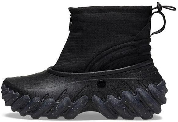 Crocs Echo Boot Z Shield Black 210315-001 Buy Crocs Echo Boot Z Shield Black 210315-001