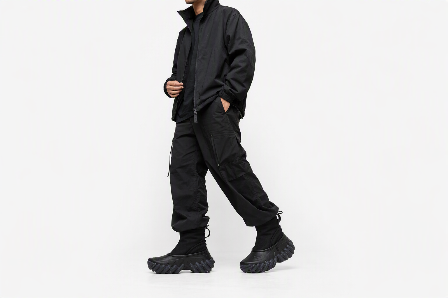 Order Crocs Echo 靴子 Z Shield 黑色 210315-001