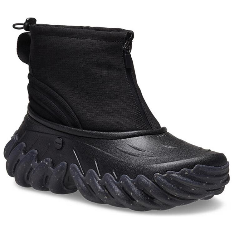 Shop Crocs Echo 靴子 Z Shield 黑色 210315-001