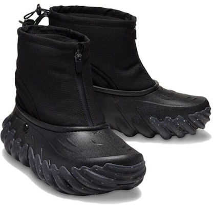 Crocs Echo Boot Z Shield Black 210315-001 Shop Crocs Echo Boot Z Shield Black 210315-001