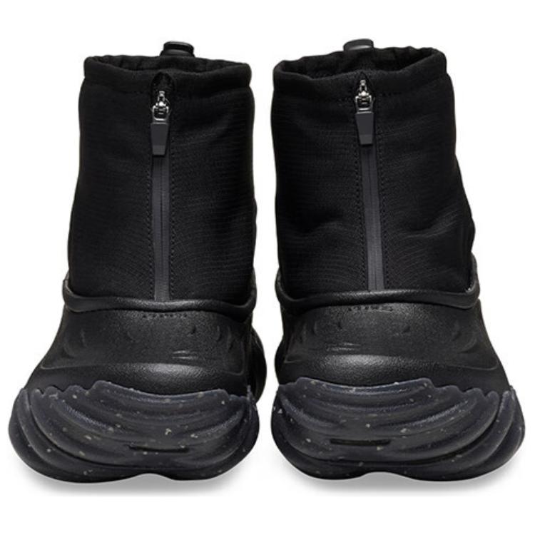 Sizing Crocs Echo 靴子 Z Shield 黑色 210315-001