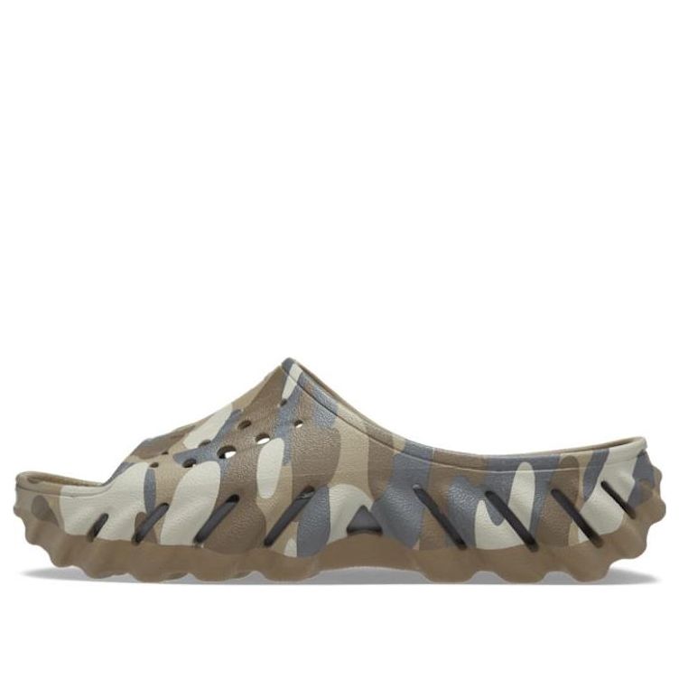 Crocs Echo Camo Redux Slides 'Charcoal' 209010-025