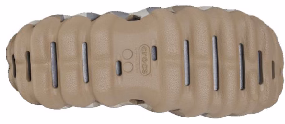 Crocs卡駱馳 舒適 一字拖鞋 男女同款 淺棕 Shop Crocs卡駱馳 舒適 一字拖鞋 男女同款 淺棕