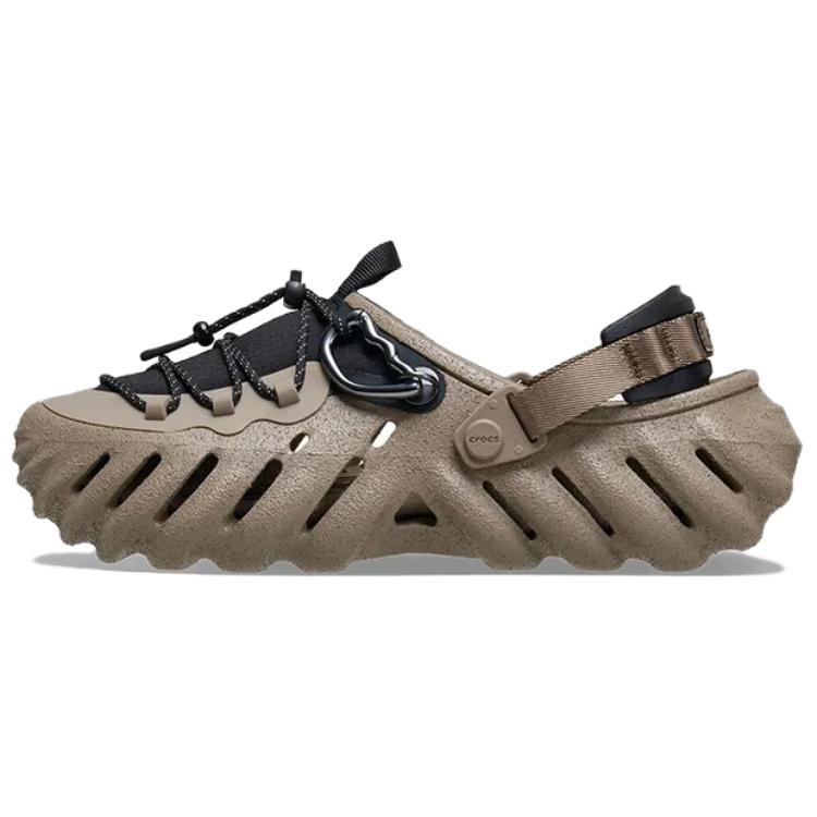Crocs Echo City Adventure Retro Clogs - Brown. 213115-260