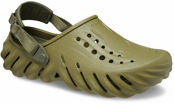 Crocs Echo Clog 'Aloe' 207937-3UA Lookbook Crocs Echo Clog 'Aloe' 207937-3UA
