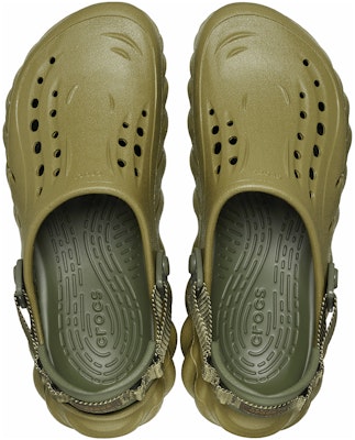 Crocs Echo Clog 'Aloe' 207937-3UA Shop Crocs Echo Clog 'Aloe' 207937-3UA
