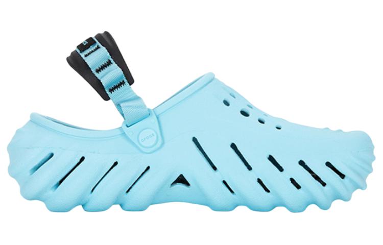Lookbook Crocs Echo Clog 'Arctic' Biru Tua 207937-411
