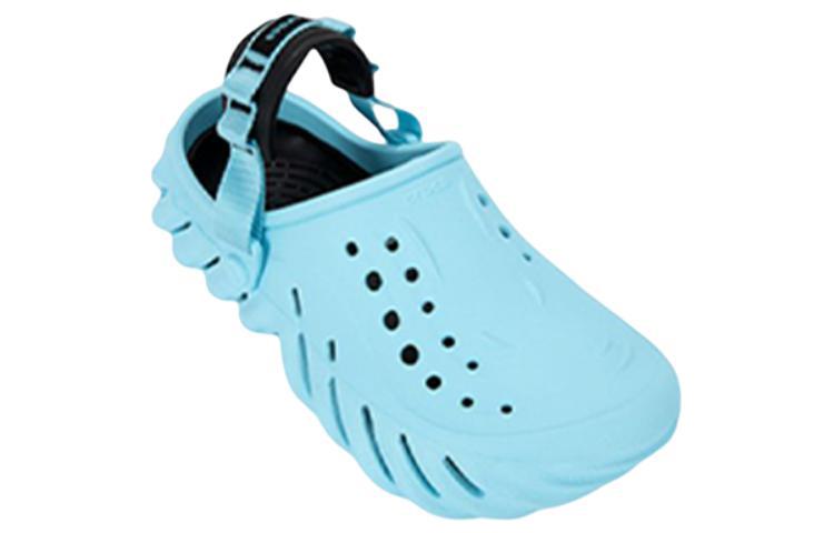 Shop Crocs Echo Clog 'Arctic' Biru Tua 207937-411