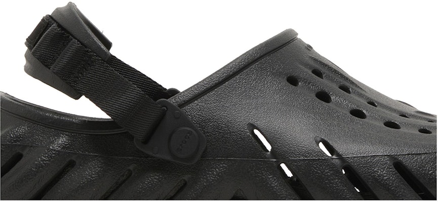 Crocs Echo Clog 'Black' 207937-001 Order Crocs Echo Clog 'Black' 207937-001