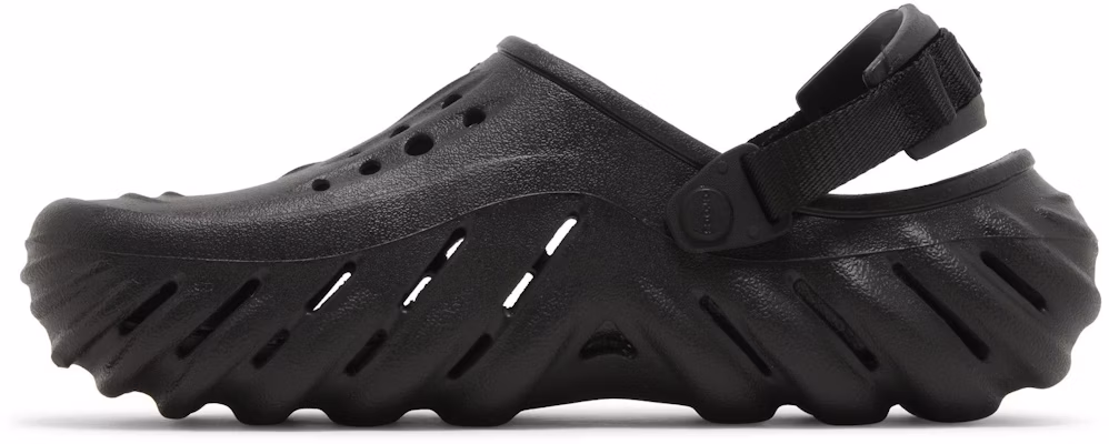 Crocs Echo Clog 'Black' 207937-001 Lookbook Crocs Echo Clog 'Black' 207937-001