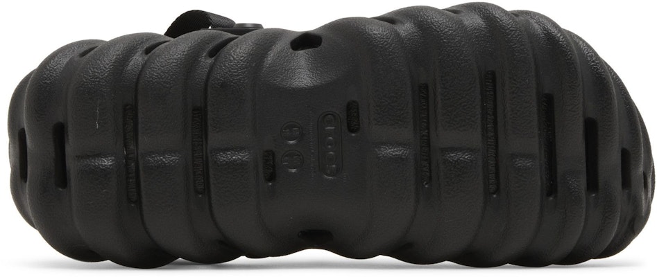 Crocs Echo Clog 'Black' 207937-001 Shop Crocs Echo Clog 'Black' 207937-001