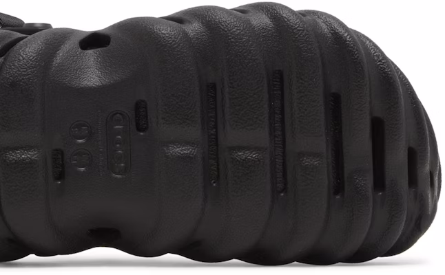 Crocs Echo Clog 'Black' 207937-001 Purchase Crocs Echo Clog 'Black' 207937-001