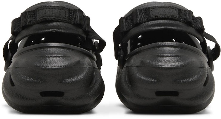 Crocs Echo Clog 'Black' 207937-001 Details for Crocs Echo Clog 'Black' 207937-001