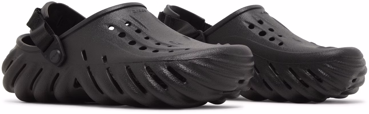 Crocs Echo Clog 'Black' 207937-001 Cheap Crocs Echo Clog 'Black' 207937-001