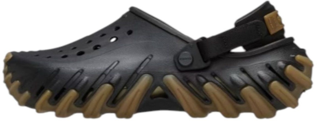 Crocs Echo Clog 'Black Gum' 211675-001 Buy Crocs Echo Clog 'Black Gum' 211675-001