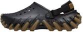 Buy Crocs Echo Clog 'Black Gum' 211675-001