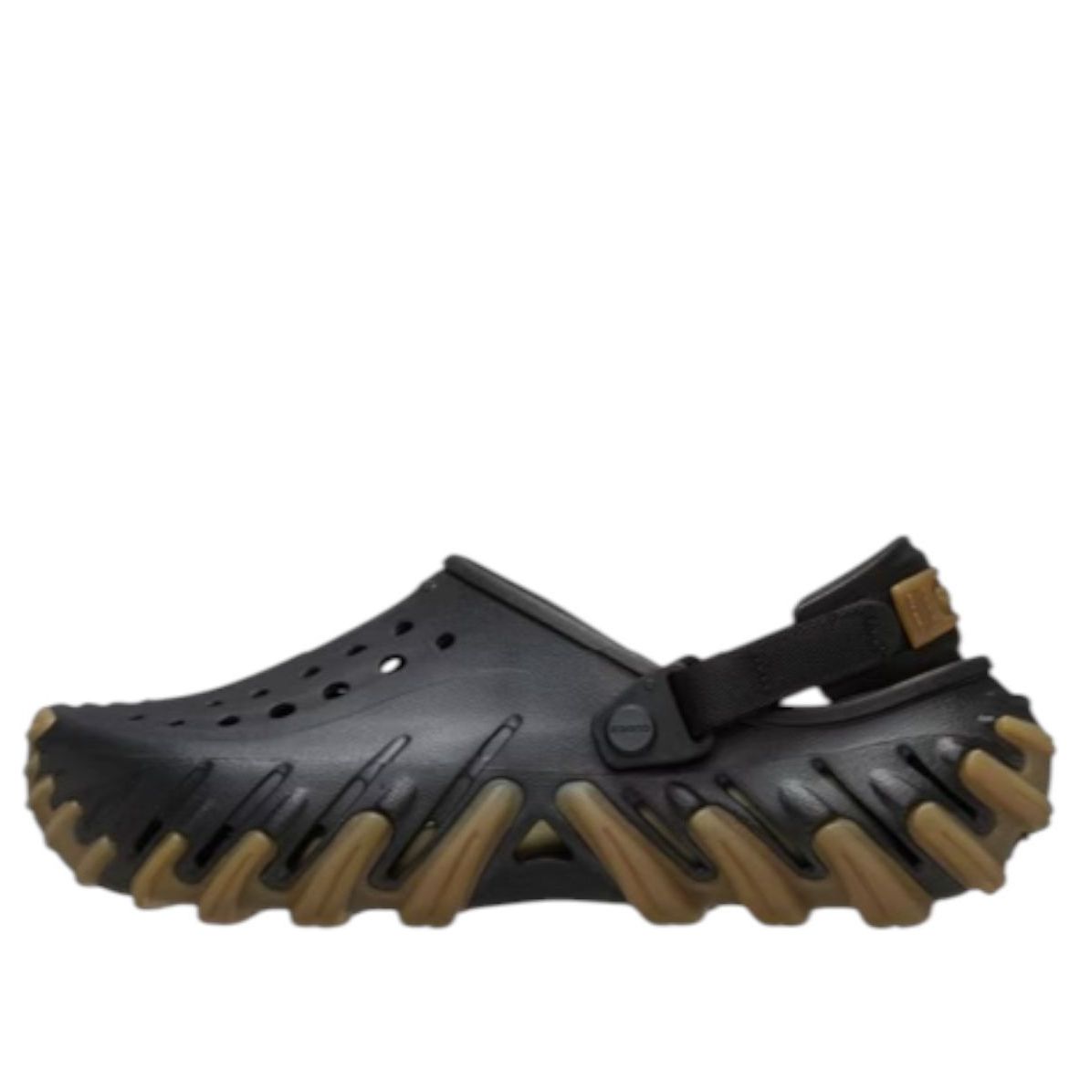 Crocs Echo Clog 'Black Gum' 211675-001