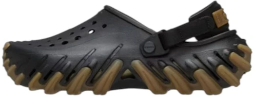 Crocs Echo Clog 'Black Gum' 211675-001 Crocs Echo Clog 'Black Gum' 211675-001