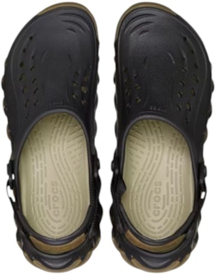 Crocs Echo Clog 'Black Gum' 211675-001 Order Crocs Echo Clog 'Black Gum' 211675-001
