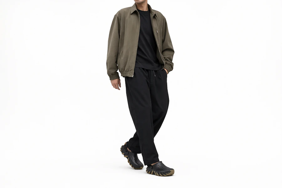 Crocs Echo Klomp ''Zwart Gum'' 211675-001 Order Crocs Echo Klomp ''Zwart Gum'' 211675-001
