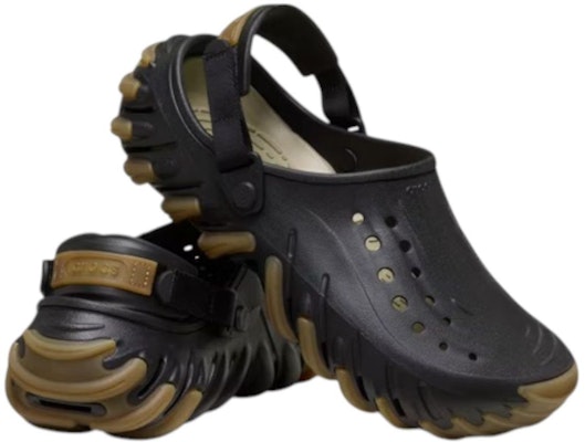 Crocs Echo Clog 'Black Gum' 211675-001 Lookbook Crocs Echo Clog 'Black Gum' 211675-001