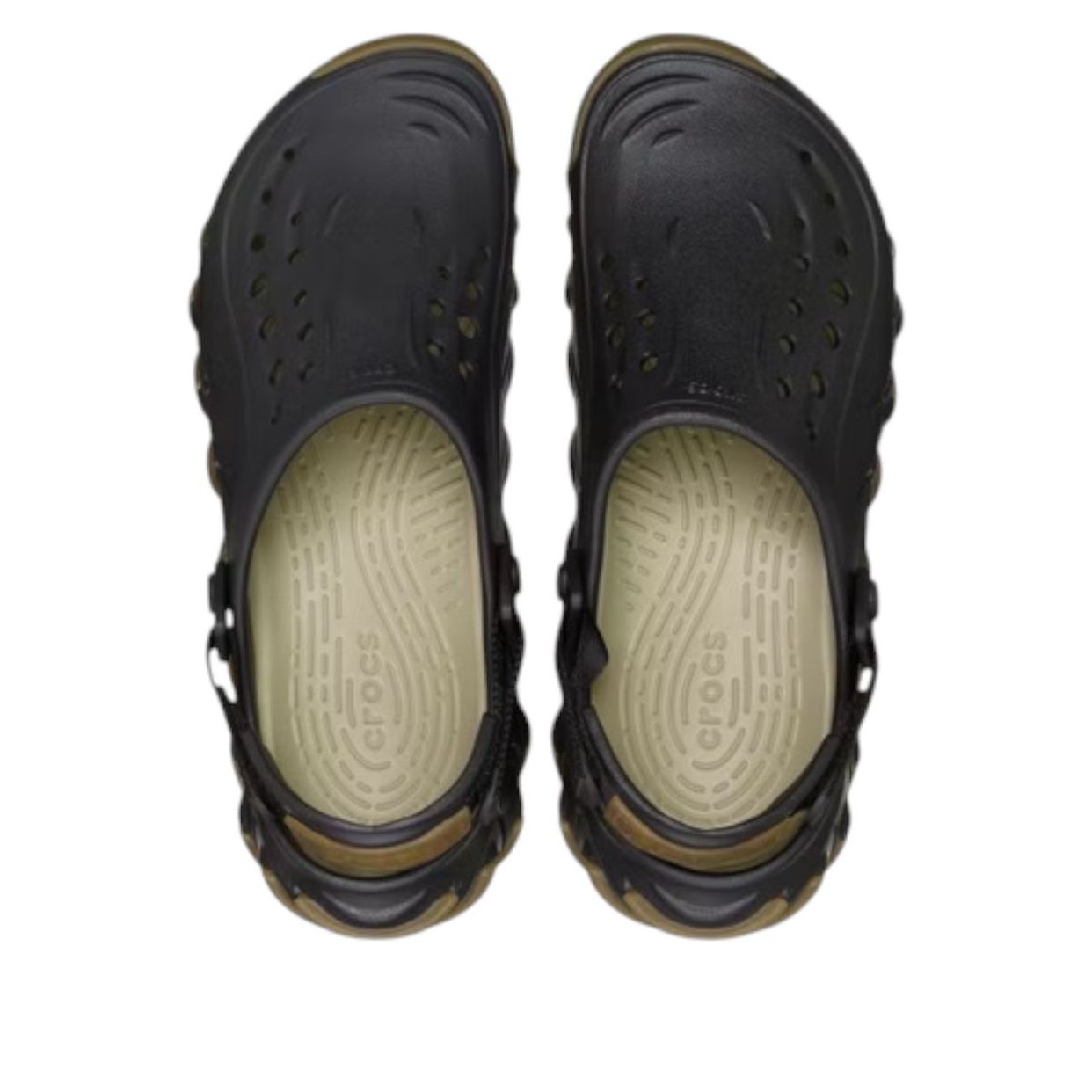 Lookbook Crocs Echo Klomp ''Zwart Gum'' 211675-001