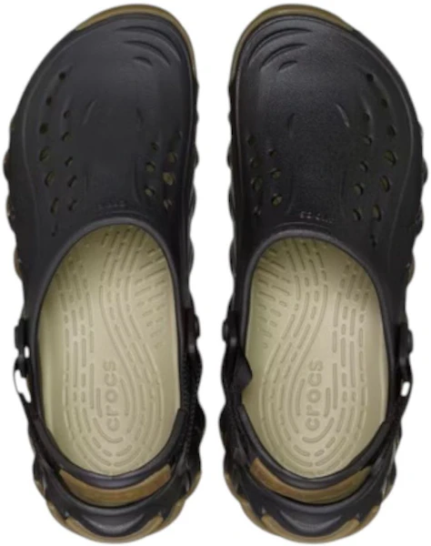 Crocs Echo Klomp ''Zwart Gum'' 211675-001 Lookbook Crocs Echo Klomp ''Zwart Gum'' 211675-001