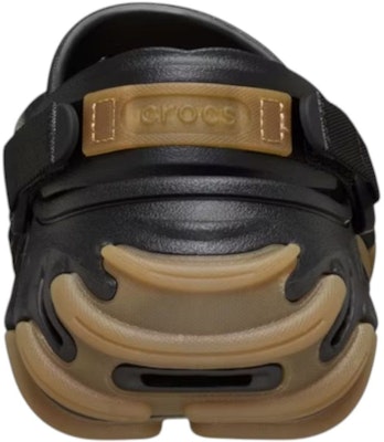 Crocs Echo Clog 'Black Gum' 211675-001 Shop Crocs Echo Clog 'Black Gum' 211675-001