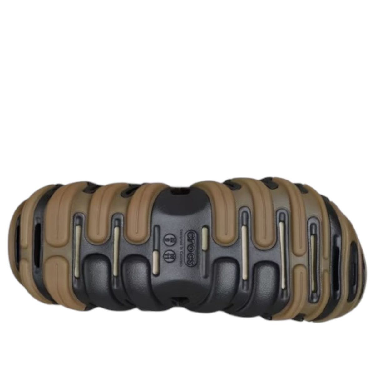 Details for Crocs Echo Klomp ''Zwart Gum'' 211675-001