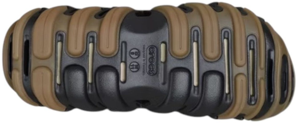 Crocs Echo Klomp ''Zwart Gum'' 211675-001 Details for Crocs Echo Klomp ''Zwart Gum'' 211675-001