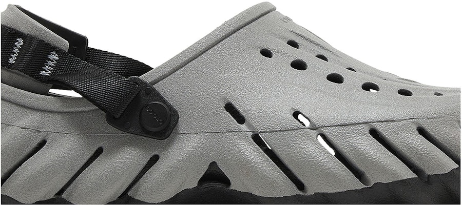 Crocs Echo Clog 'Black Reflective' 208795-0WN Order Crocs Echo Clog 'Black Reflective' 208795-0WN