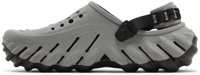 크록스 에코 클로그 '블랙 리플렉티브' (44 characters) 208795-0WN Lookbook 크록스 에코 클로그 '블랙 리플렉티브' (44 characters) 208795-0WN