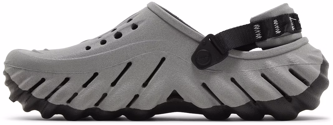 Crocs Echo Clog 'Black Reflective' 208795-0WN Lookbook Crocs Echo Clog 'Black Reflective' 208795-0WN